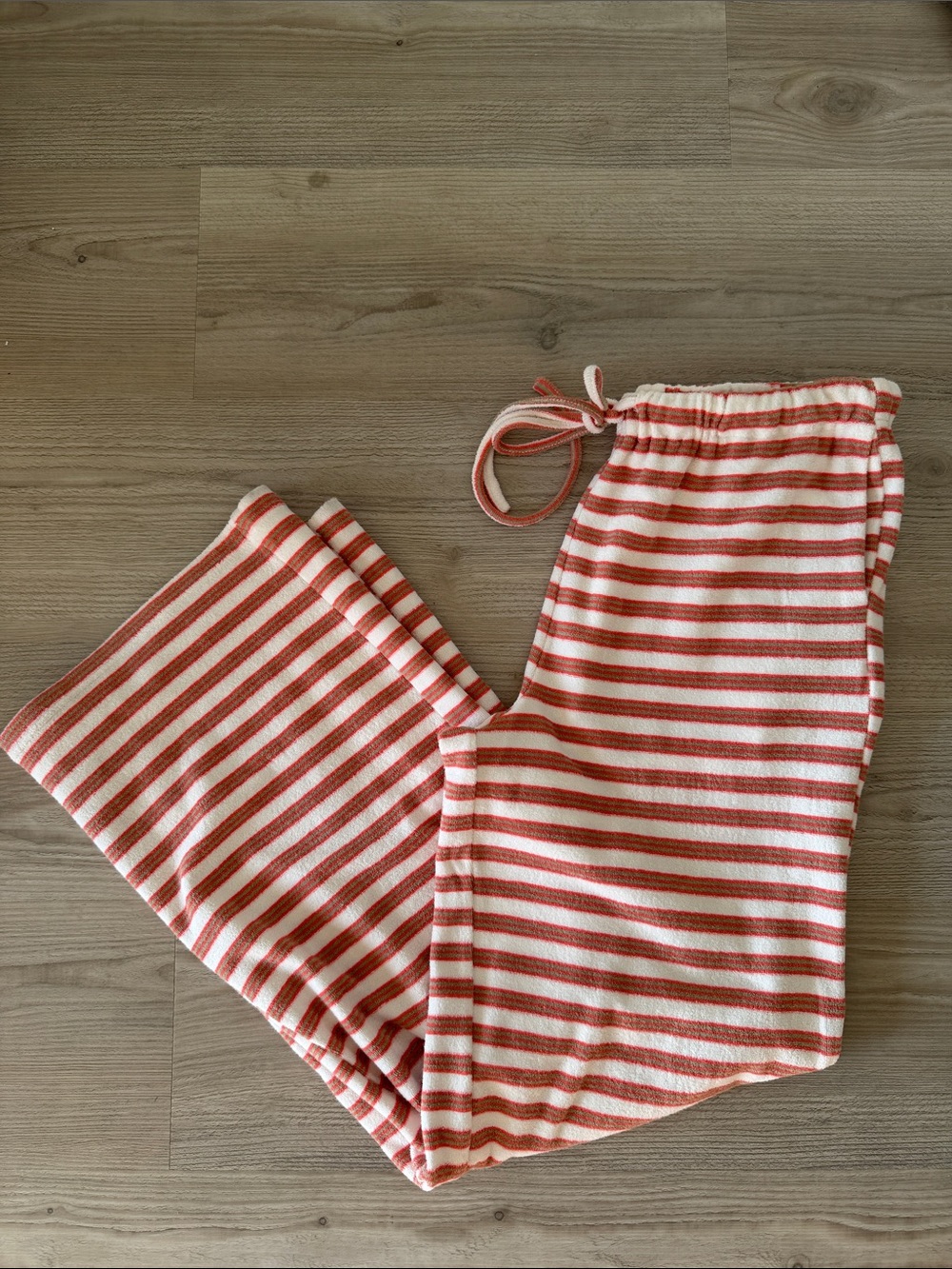Bailey Rose Striped Wide Leg Pants